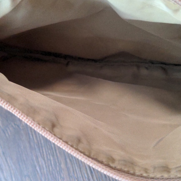 Coach Pouch 1 Compartment 9 inches X 7 inches Brown - Picture 4 of 5